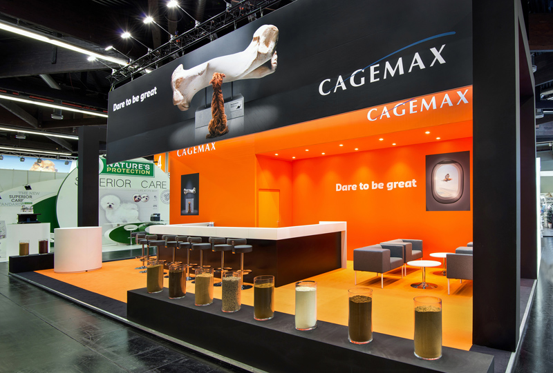 Cagemax stand