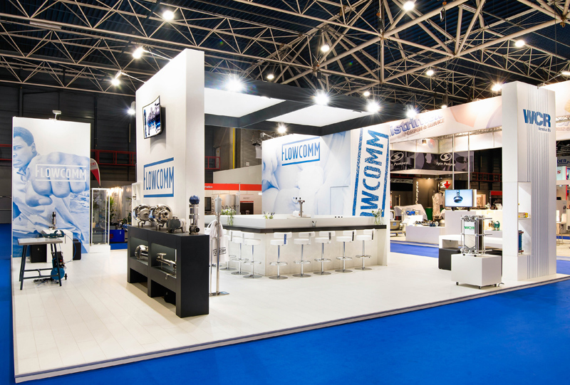 Flowcomm stand