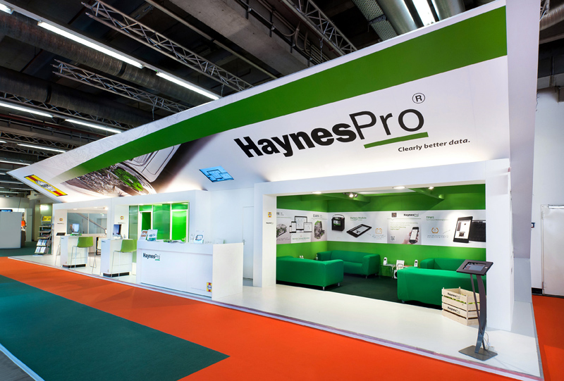 Haynes Pro stand